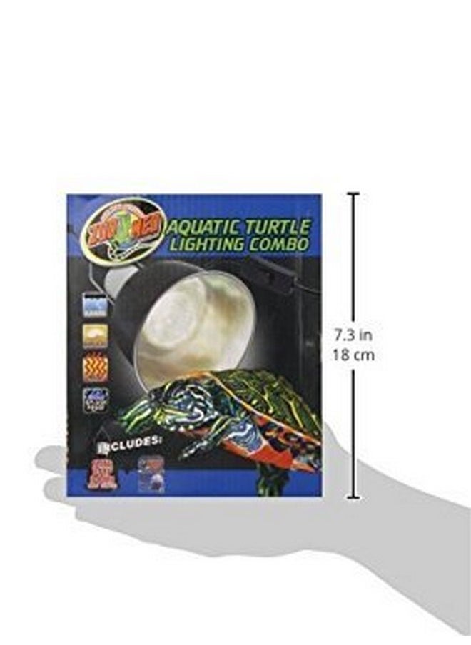 Zoo Med - Zoo Med Aquatic Turtle Lighting Combo - Image 1