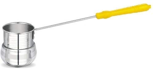 ZINGARO ملعقة زينغارو من الفولاذ المقاوم للصدأ، خادم الكانتين وملعقة توزيع الماء، ملعقة تقديم الماء (250 مل، نمط-2) - Image 1