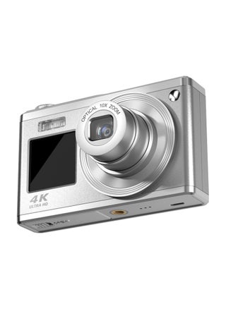 كاميرا رقمية بدقة 4K وزوم بصري مع شاشة مزدوجة وكاميرا سيلفي - pzsku/Z11EC549FE4E243354E0FZ/45/_/1734560697/a1c4ce42-7e41-4744-9285-a637f3d25284