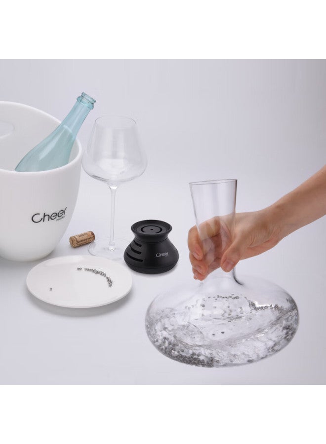 Cheer 304 Stainless Steel Cleaning Beads Wine Decanter Cleaner Steel Beads For Wine Bottle And Glass Cleaning 1 Box - Image 3