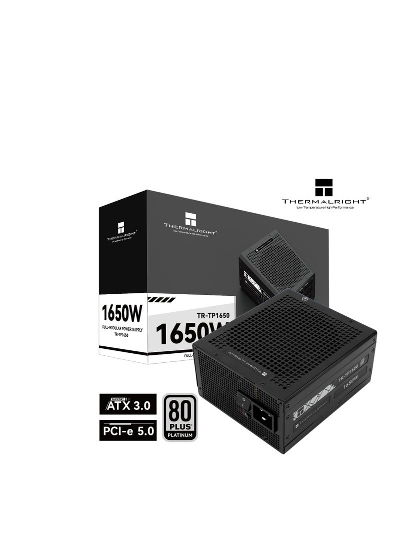 Thermalright TR-TP1650 1650W Platinum Fully modular PSU - Image 1