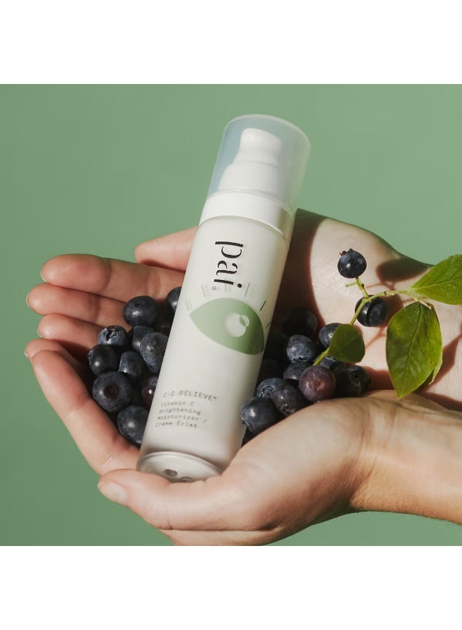 Pai Skincare C-2 Believe Vitamin C Brightening Moisturiser 50ml - Image 3