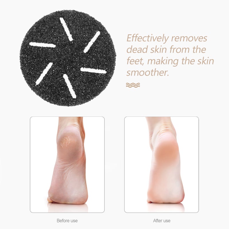 20 pcs Replacement Foot Roller Electric Foot File Roller Replacement - Image 3