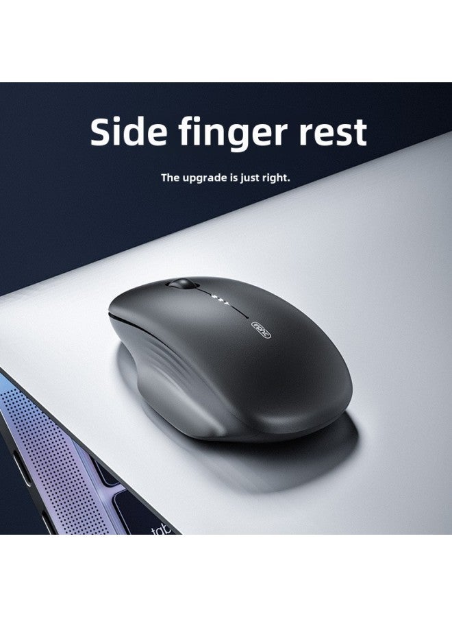 Inphic M1 Second Generation Wireless Mouse Bluetooth Three Mode Rechargeable Silent For Business Office Home Use On Laptop-Color:Apricot - Image 3