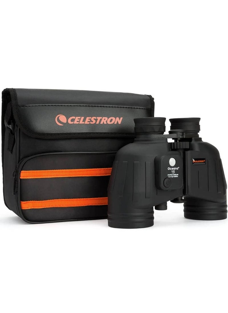 Celestron Oceana 7x50mm Porro Marine Binoculars  - Image 5