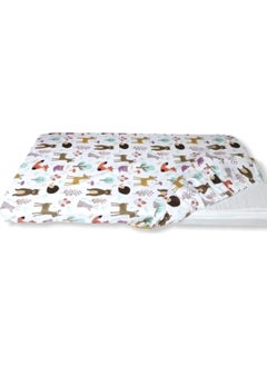 Bebek Özel Baby Special 100% Cotton Baby and Kids Fitted Sheet Nature Patterned 70 x 140 cm  - Image 3