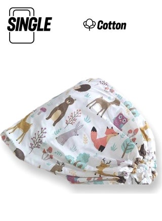 Baby Special 100% Cotton Baby and Kids Fitted Sheet Nature Patterned 70 x 140 cm - pzsku/Z11EC6AA7FFEADFEA3D53Z/45/_/1739804046/2bc3c6f1-379c-4317-ad5c-602fd318e577
