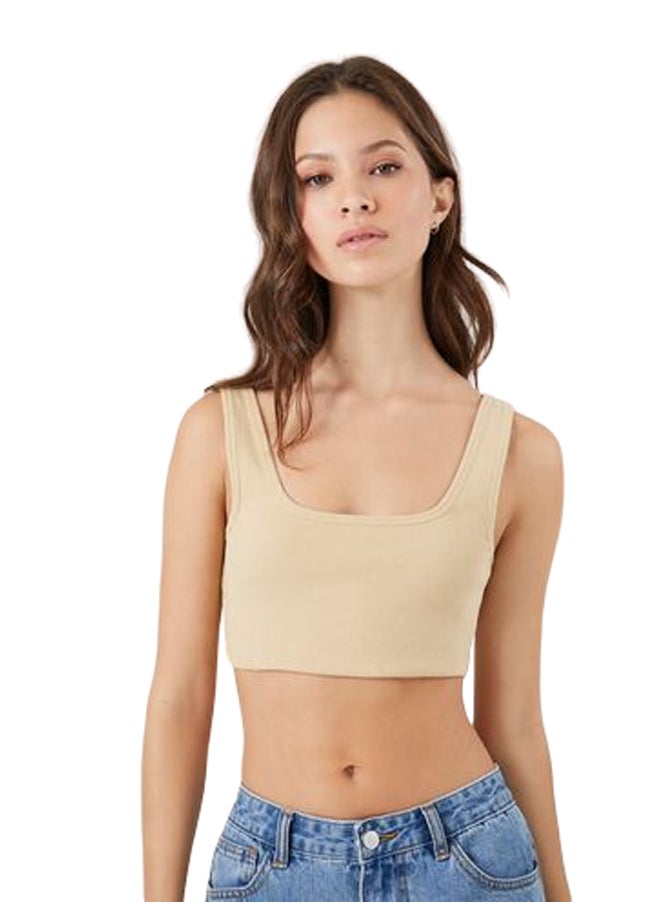 FOREVER 21 - Cropped Tank Top - Image 1