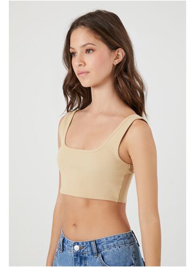 FOREVER 21 - Cropped Tank Top - Image 1