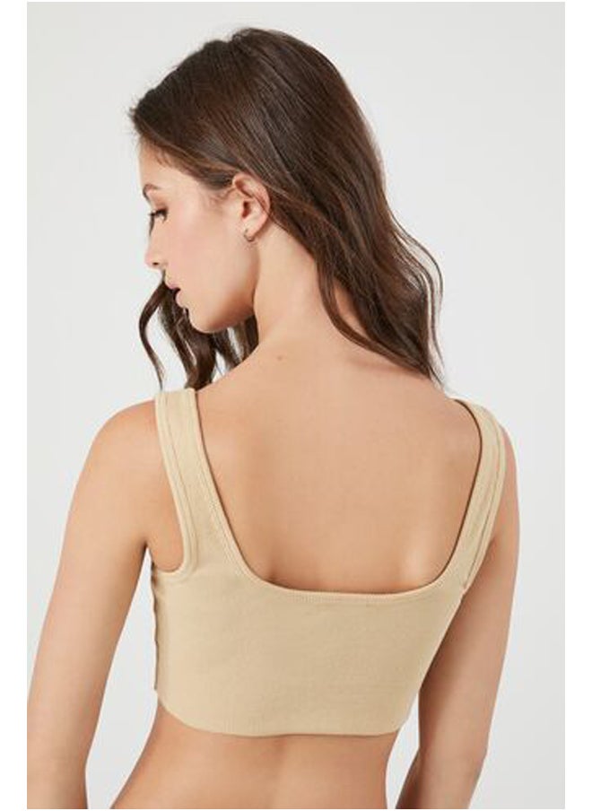FOREVER 21 - Cropped Tank Top - Image 1