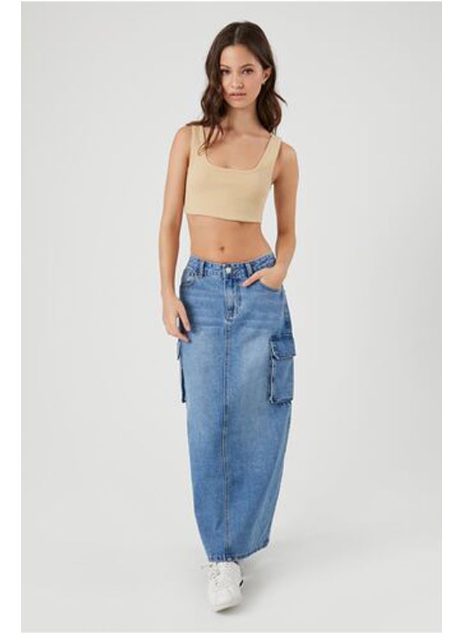 FOREVER 21 - Cropped Tank Top - Image 1