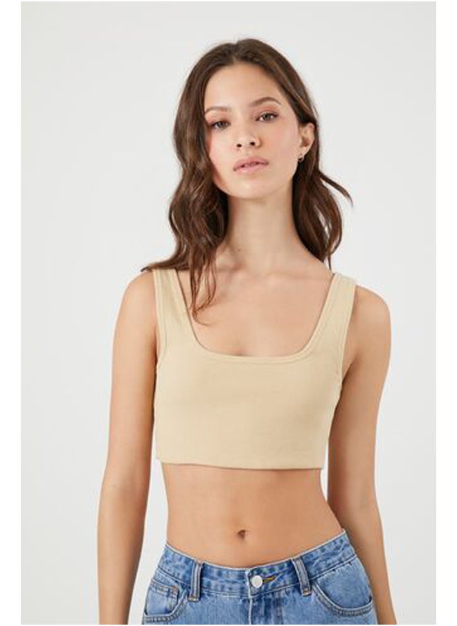 FOREVER 21 - Cropped Tank Top - Image 1