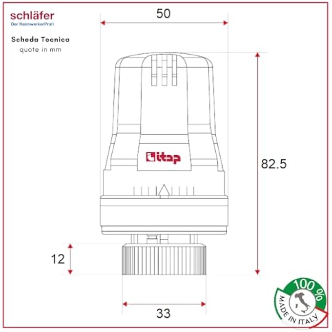 37021001  COMPLETE THERMOSTAT SET CORNER SHAPE, THERMOSTAT HEAD WITH BUILT-IN LIQUID SENSOR, FROST PROTECTION, RADIATOR, HEATING CONTROLLER  1/2 INCH THERMOSTATIC VALVE CORNER SHAPE - Image 3