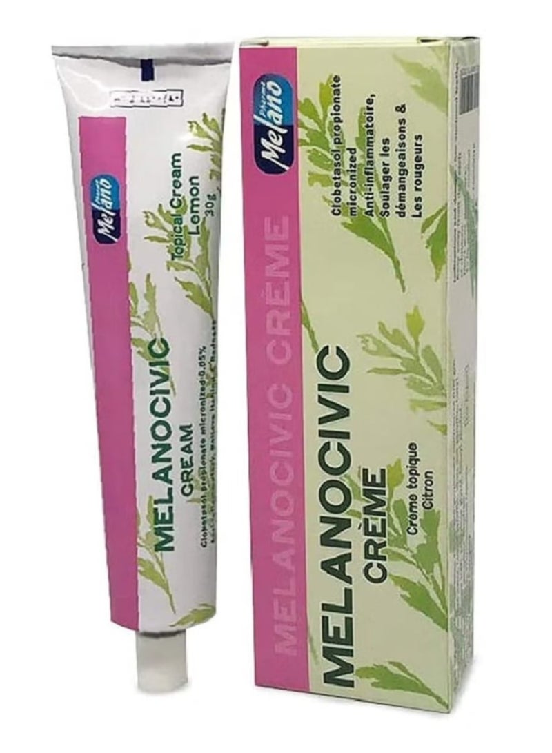 Melano Pharma Melano Civic Lemon Cream For Skin Lightening 30 grams - Image 1