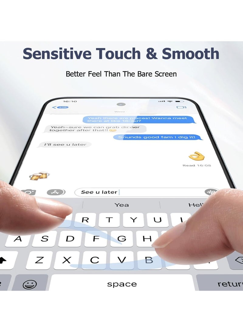 عبوة 2 لحماية شاشة وكاميرا سامسونج جالاكسي S25 إيدج (2025) - واقي أمان شفاف عالي الشفافية مع تغطية كاملة - Image 5