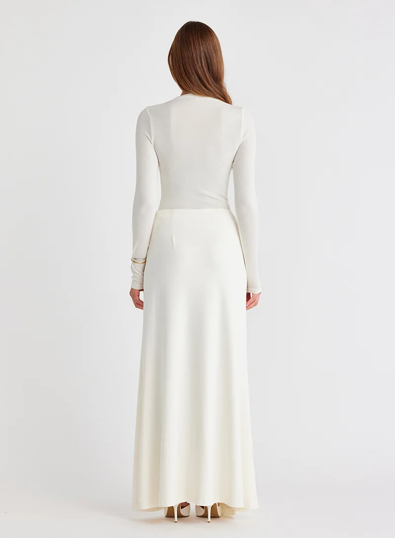 SNDYS Cantarious Maxi Skirt