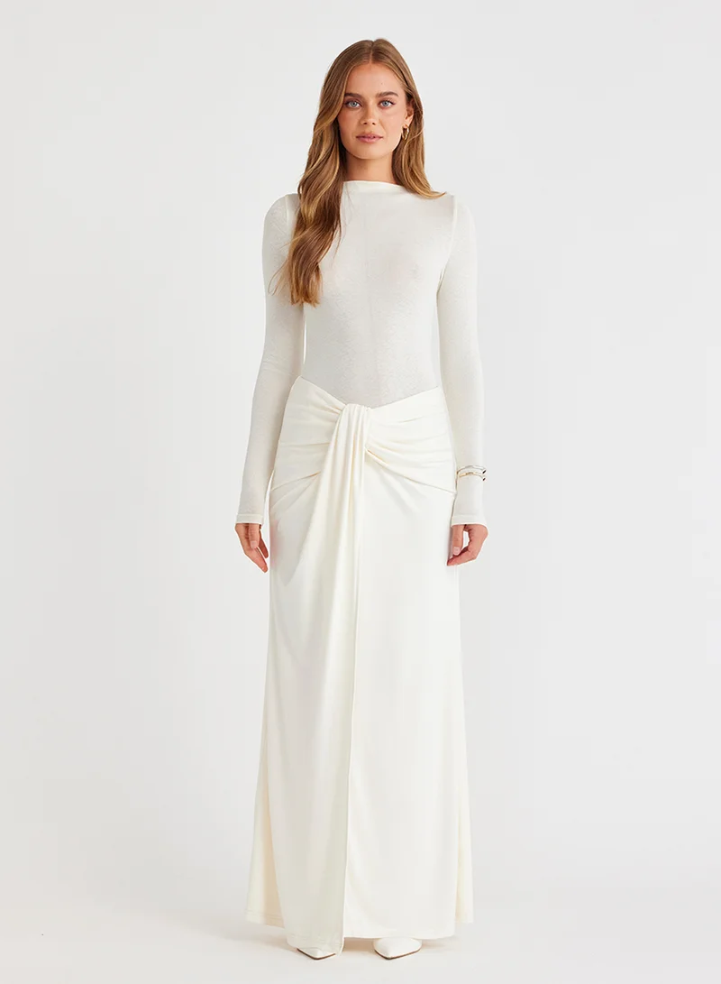 SNDYS Cantarious Maxi Skirt