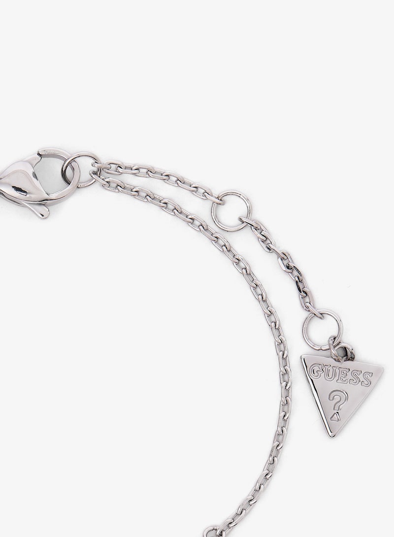 GUESS Tiny Pearly Logo Bracelet - Image 3