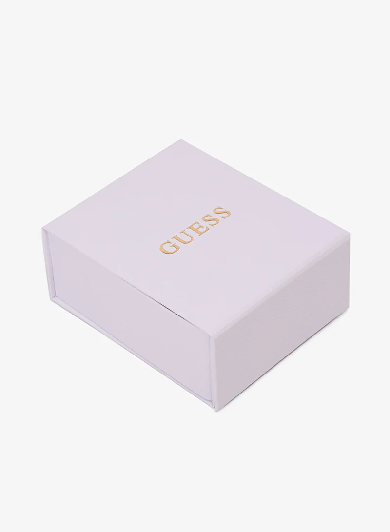 GUESS Tiny Pearly Logo Bracelet
