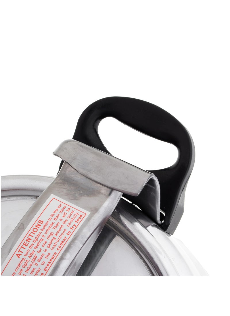 Hic - 7 LiterLiters Pressure cooker made of aluminum 7 liters silver SILVER - Image 1