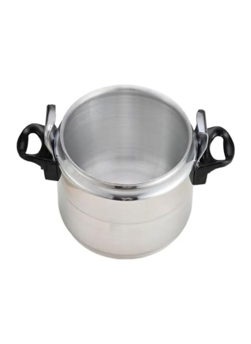Hic - 7 LiterLiters Pressure cooker made of aluminum 7 liters silver SILVER - Image 1