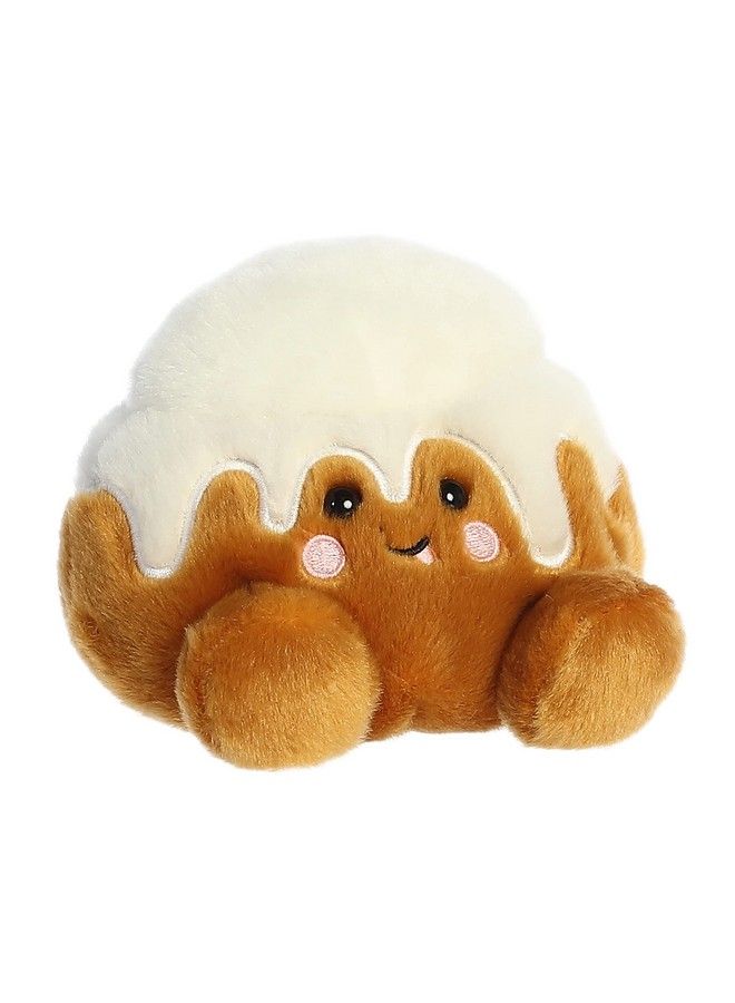 Aurora World Aurora Palm Pals 5" Sugary Cinnamon Roll - Image 3