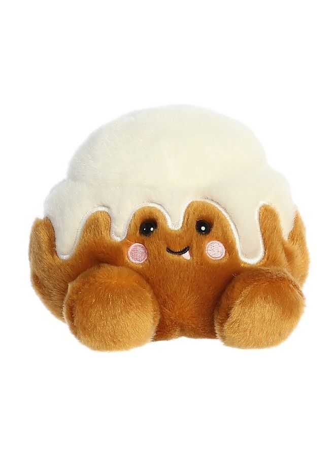 Aurora World Aurora Palm Pals 5" Sugary Cinnamon Roll - Image 2