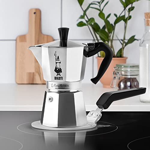 Bialetti Stainless Steel Induction Plate, Adapter for non induction compatible Moka Pot; Heat Diffuser Cooking Induction Adapter: Italian Made - Image 3