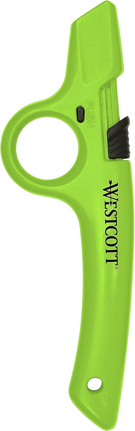 Westcott Westcott Full Size Retractable Box Cutter - Image 1