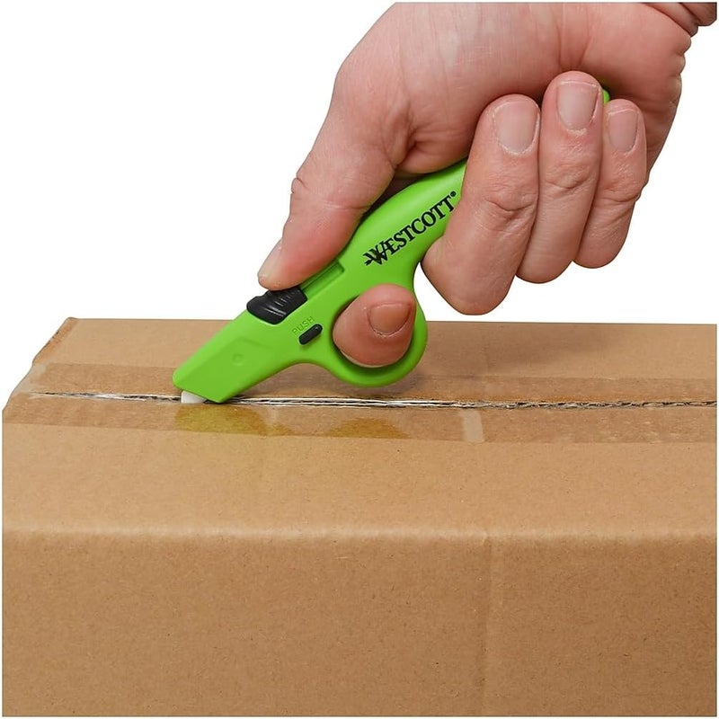 Westcott Westcott Full Size Retractable Box Cutter - Image 2