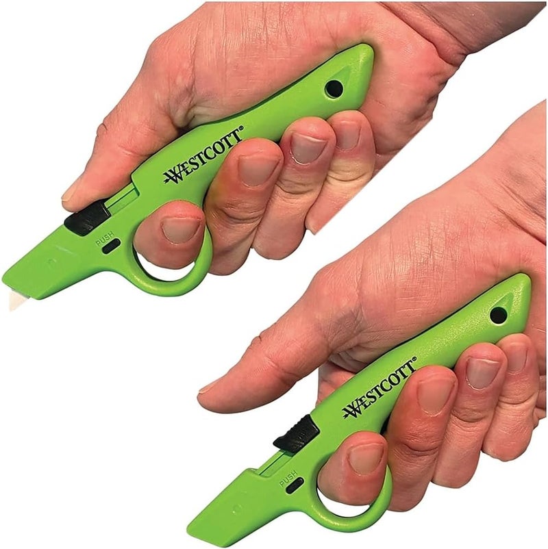 Westcott Westcott Full Size Retractable Box Cutter - Image 5