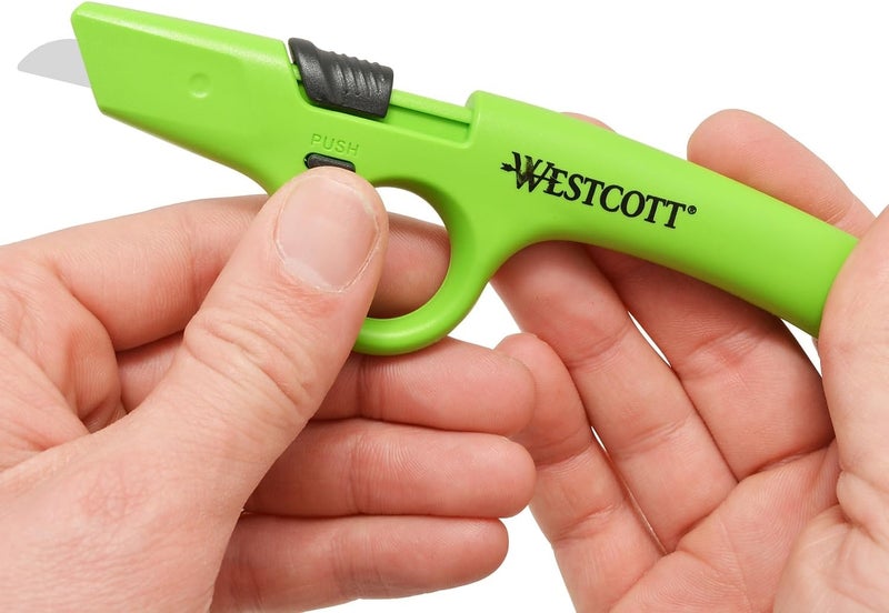 Westcott Westcott Full Size Retractable Box Cutter - Image 3