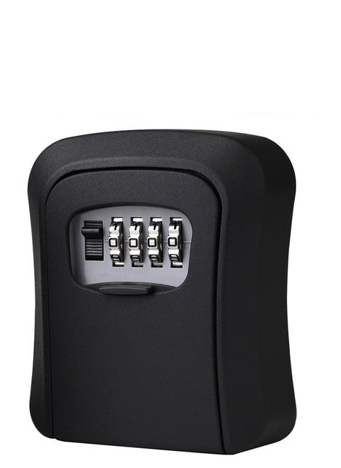 Key Lock Box for Outside - Sturdy and Durable Lock Box for House Key,Key Capacity Lockbox for Keys Outdoor,Waterproof Emergency Spare Key Lockbox with Resettable Code for Home