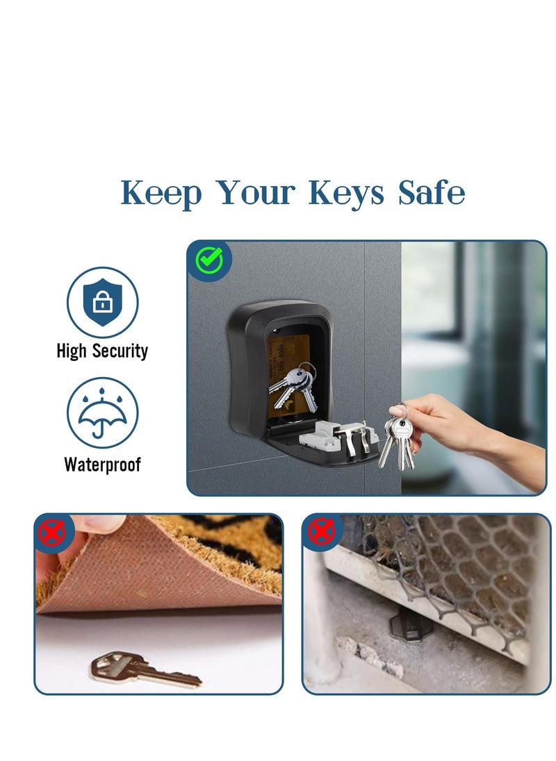 مربع قفل المفتاح للخارج - صندوق قفل قوي ودائم لمفتاح المنزل ، صندوق سعة المفاتيح للمفاتيح في الهواء الطلق ، صندوق مفتاح الاحتياط في الطوارئ في الهواء - pzsku/Z11ECBE305B9FE314093DZ/45/_/1726728163/b417ed4c-678d-402e-a01b-3f0a78fa39a8