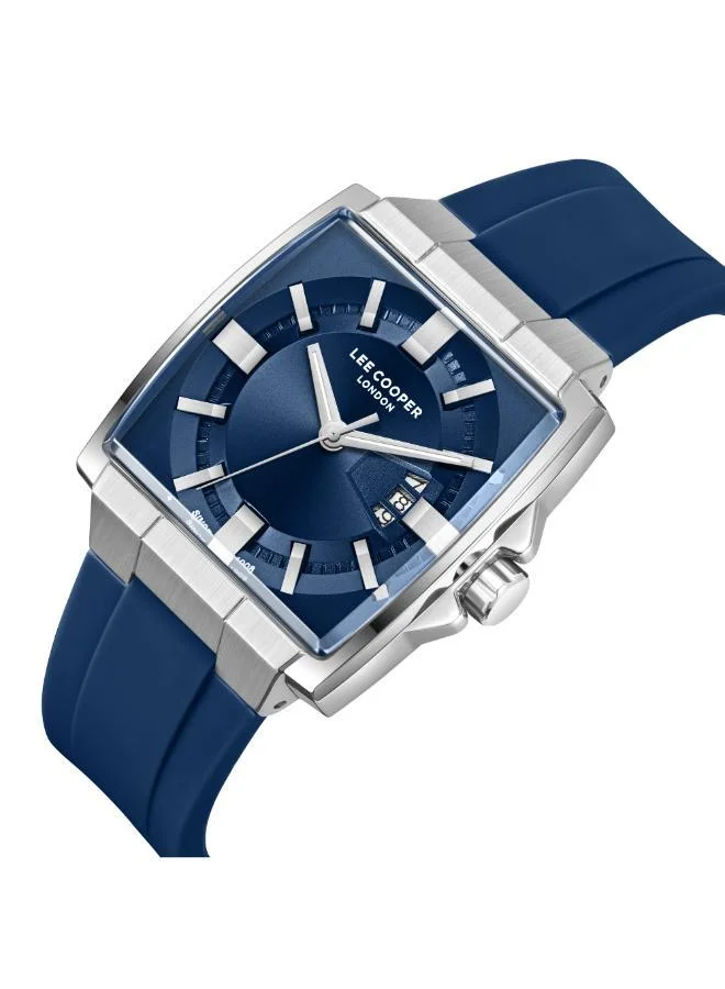 Lee Cooper  Men's Silicone DATE Watch LC08349.399 - 38X47 mm for Men | Best Price UAE