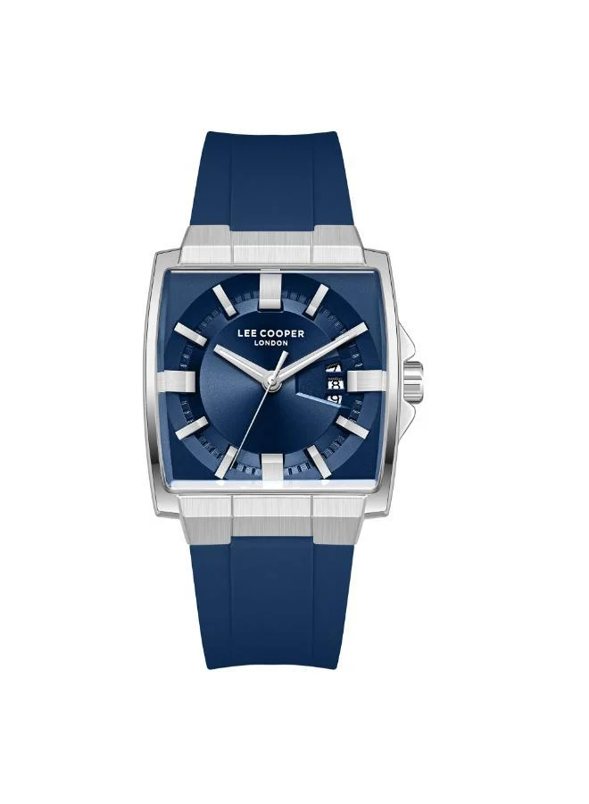 Men's Silicone DATE Watch LC08349.399 - 38X47 mm