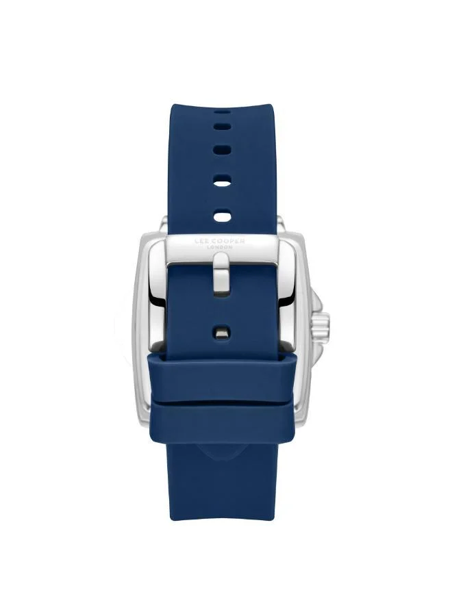 Lee Cooper  Men's Silicone DATE Watch LC08349.399 - 38X47 mm for Men | Best Price UAE