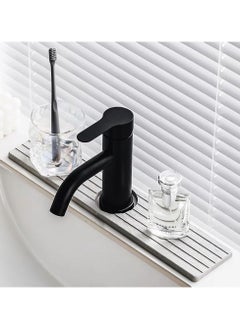 Generic Diatomaceous Kitchen Faucet Mats, 2 Pack, Quick Dry Splash Guard, Sink Drip Catcher, Absorbent Stone Mat for Bathroom and Bar Sinks  - Image 1