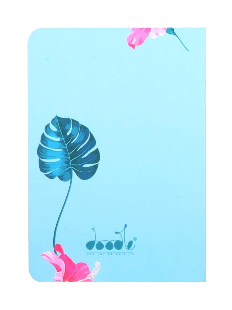 Doodle دفتر يوميات لاصق ناعم مقصوص بالحرف الأول R (6.69 × 4.72، 80 جرام، 192 صفحة) للفتيات - Image 4
