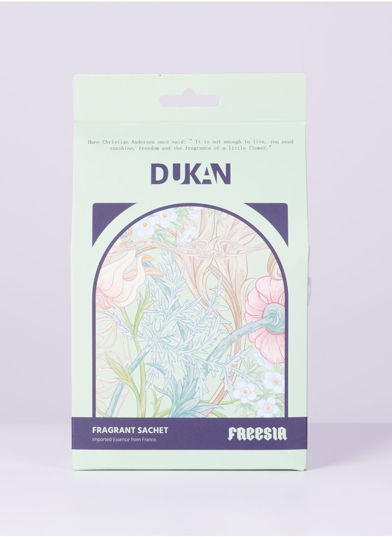 Dukan - Fragrant Sachet 5's Freesia Scent - Image 1