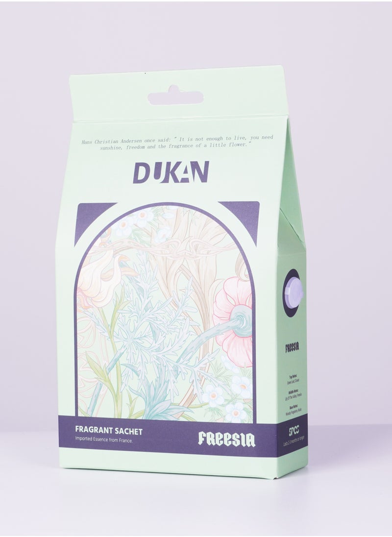 Dukan - Fragrant Sachet 5's Freesia Scent - Image 1