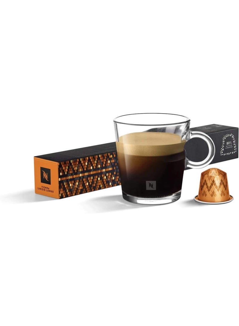 Nespresso OriginalLine Vienna Lungo 50 Capsules - 5 Sleeves - Pack of 5 - Image 3