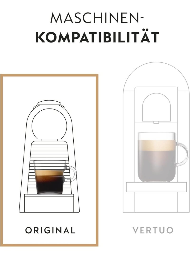 Nespresso OriginalLine Vienna Lungo 50 Capsules - 5 Sleeves - Pack of 5 - Image 4