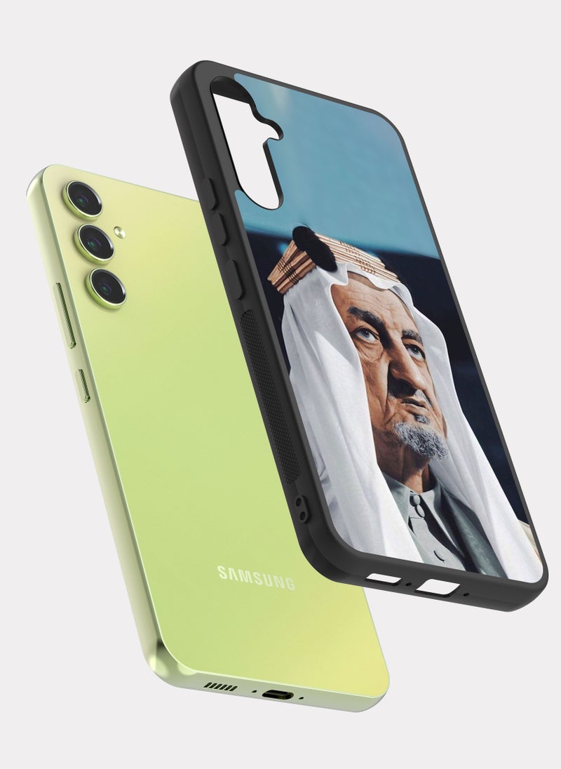 PXLAAT Samsung Galaxy A34 case cover King Faisal bin Abdulaziz Al Saud - Image 2