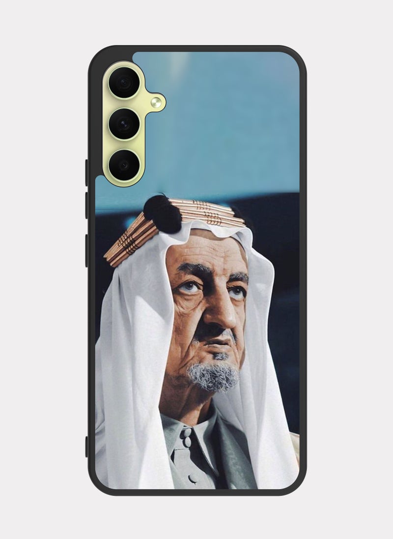 PXLAAT Samsung Galaxy A34 case cover King Faisal bin Abdulaziz Al Saud - Image 1