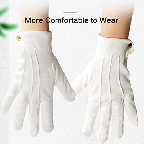 CRICAL Billiard Gloves Competition Referee Gloves White 2PCS Pool Snooker Comfortable Professional Accessories - Image 5