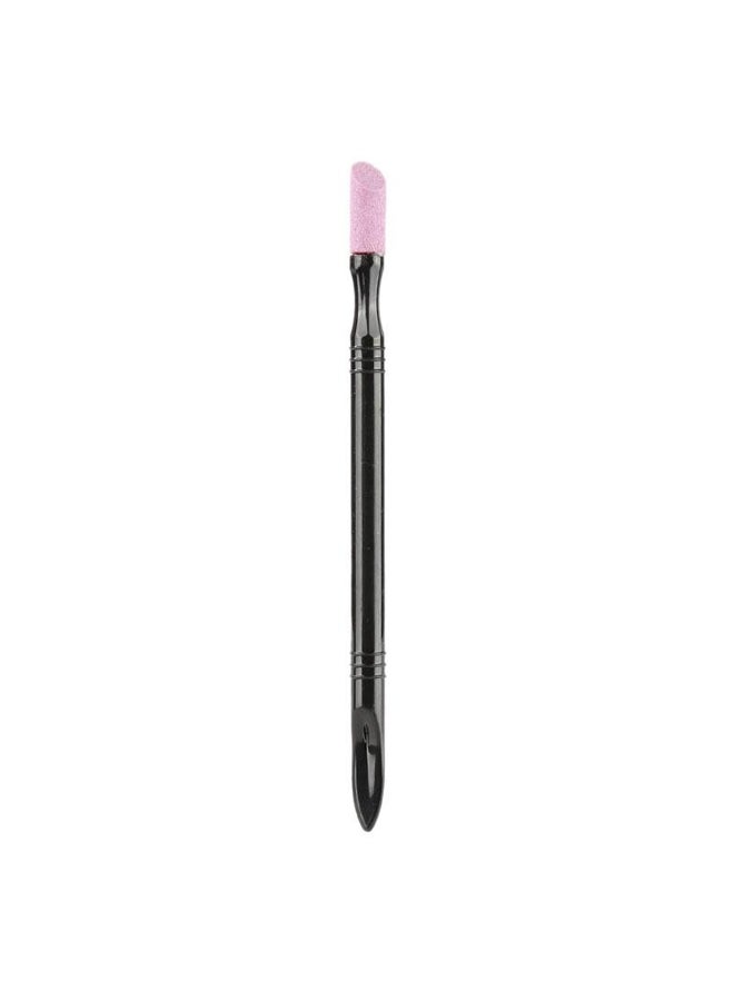 Generic 1 Pc Quartz Scrub Stone Nail Files Buffer Manicure Grinding Rod Cuticle Remover for Beauty - Image 2