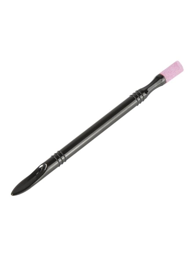 Generic 1 Pc Quartz Scrub Stone Nail Files Buffer Manicure Grinding Rod Cuticle Remover for Beauty - Image 3