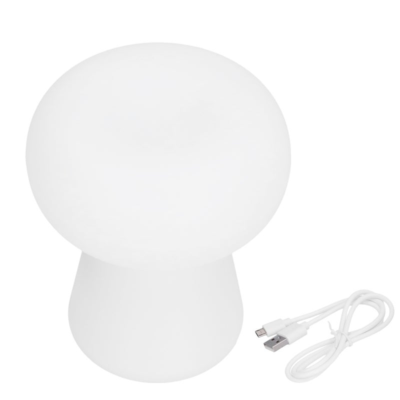 Mushroom Night Light 3 Gear Adjustable Brightness Long Switch Sensor Lamp - Minimalist Cute USB Lamp for Bedroom Living Room Desktop Home Decor - Image 1