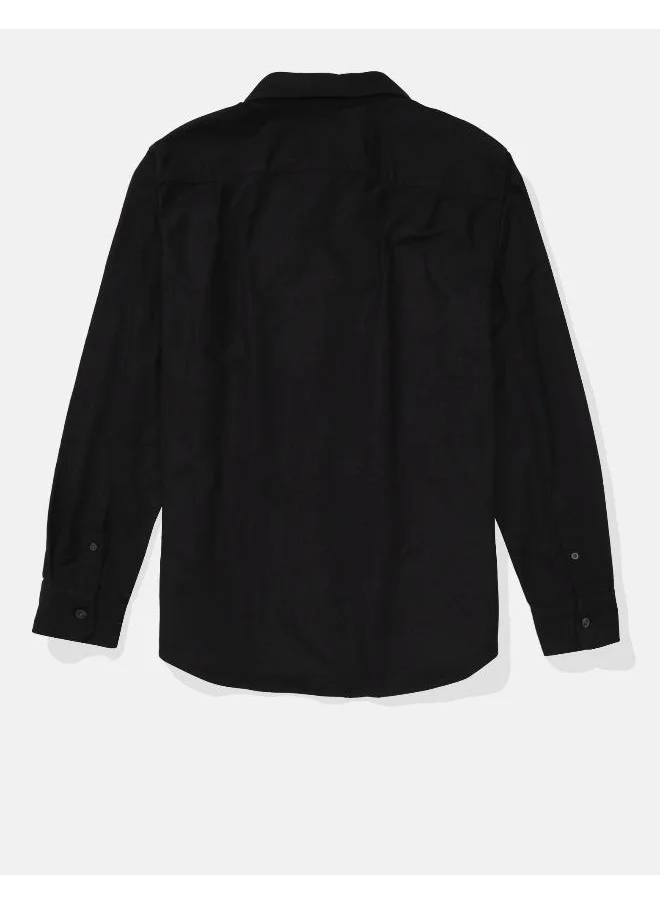 American Eagle Pocket Detail Button Down Shirt